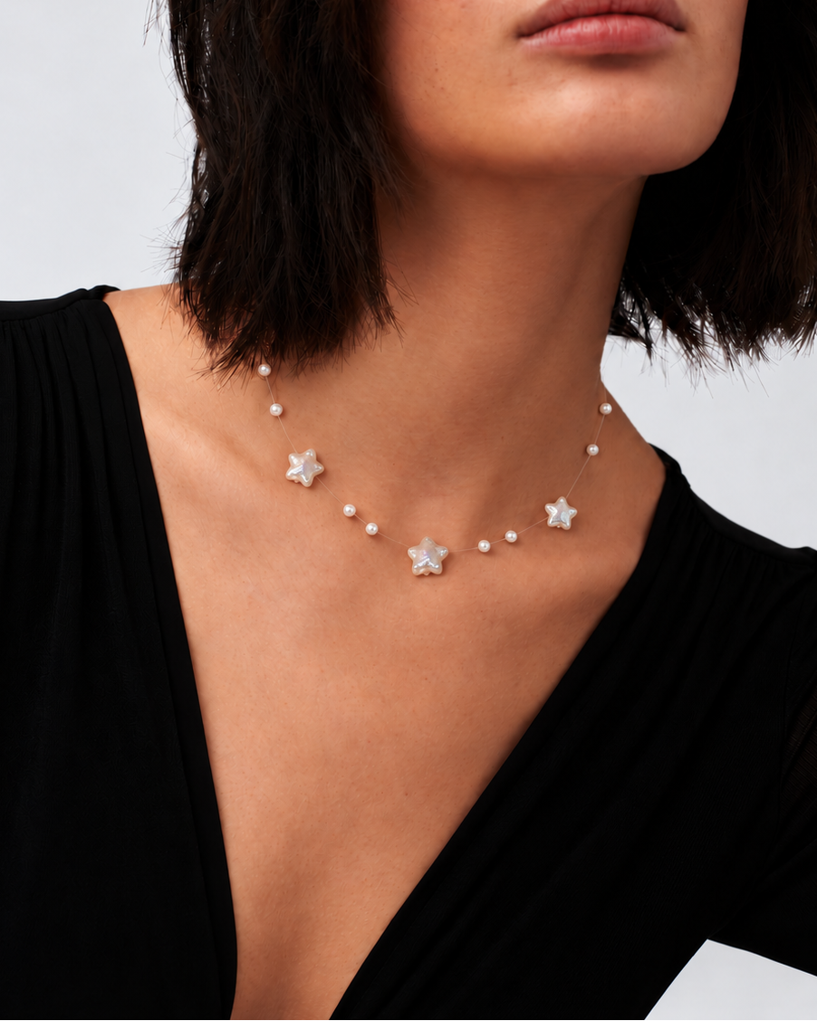 Stardust Wish Necklace