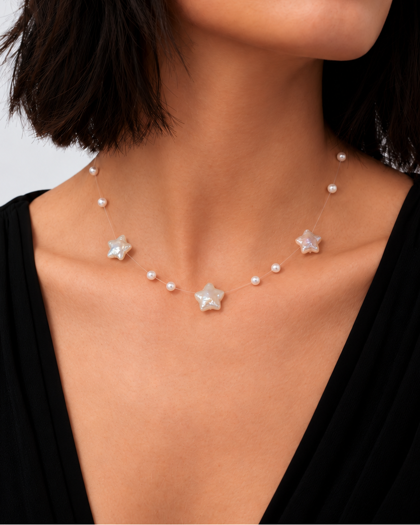 Stardust Wish Necklace