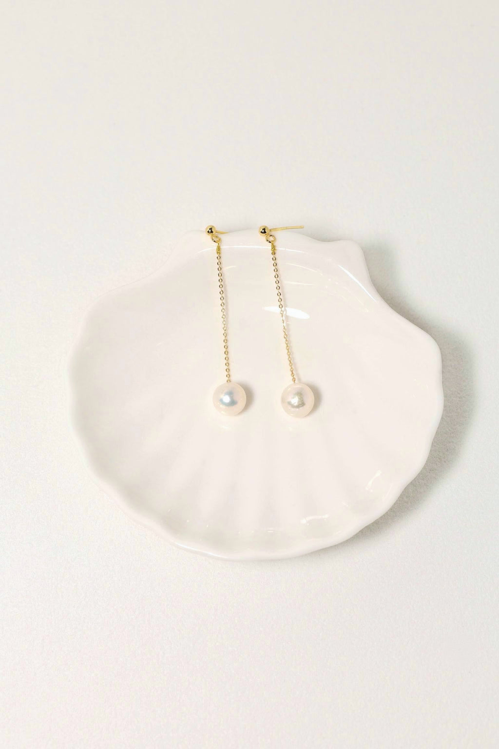 Pearl Drop Earrings - AwarePearl 6