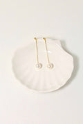 Pearl Drop Earrings - AwarePearl 6