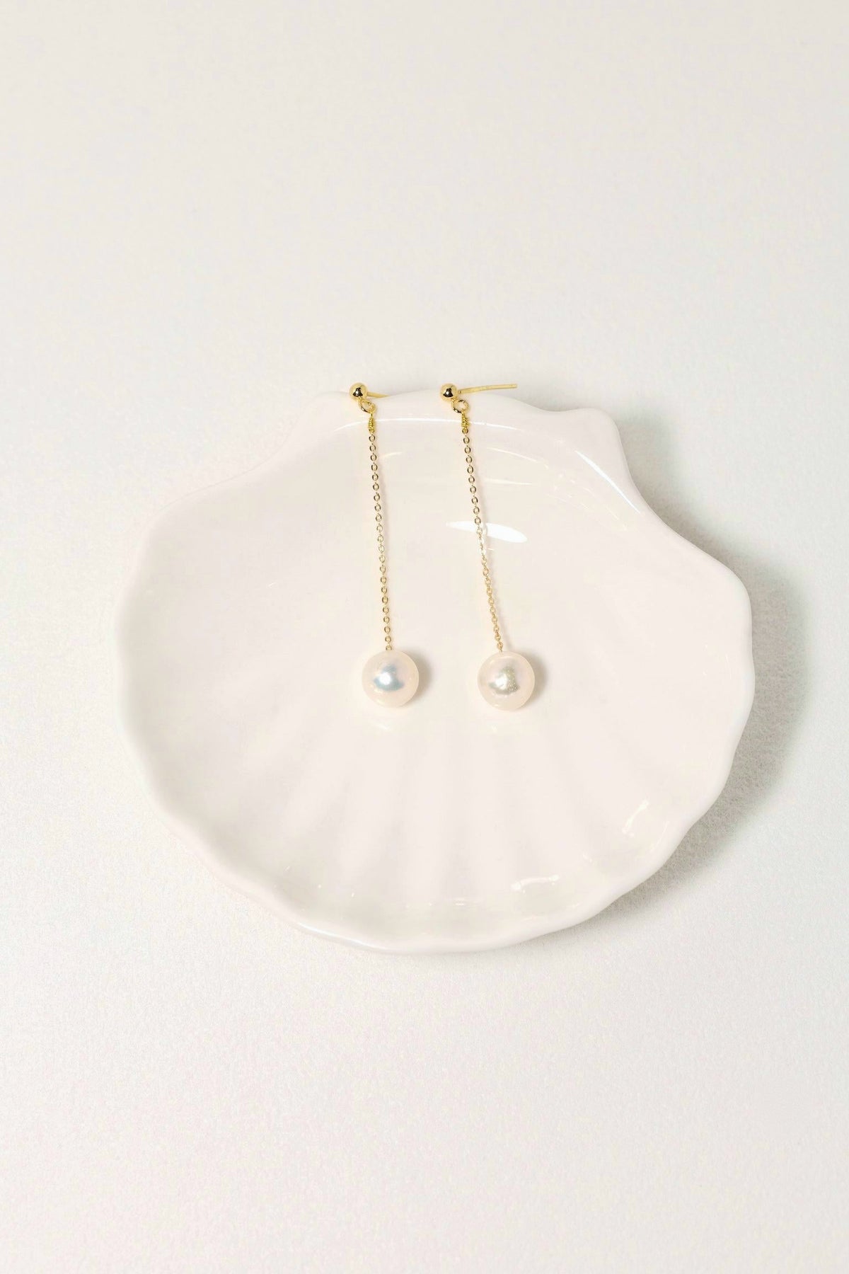 Pearl Drop Earrings - AwarePearl 6