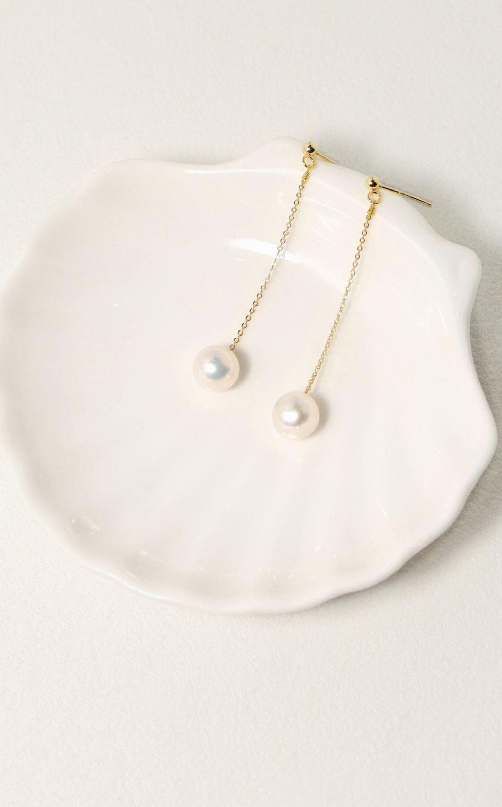 Pearl Drop Earrings - AwarePearl