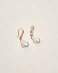 Baroque Pearl Drop Earrings - AwarePearl 4