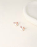 Freshwater Pearl Cluster Earrings