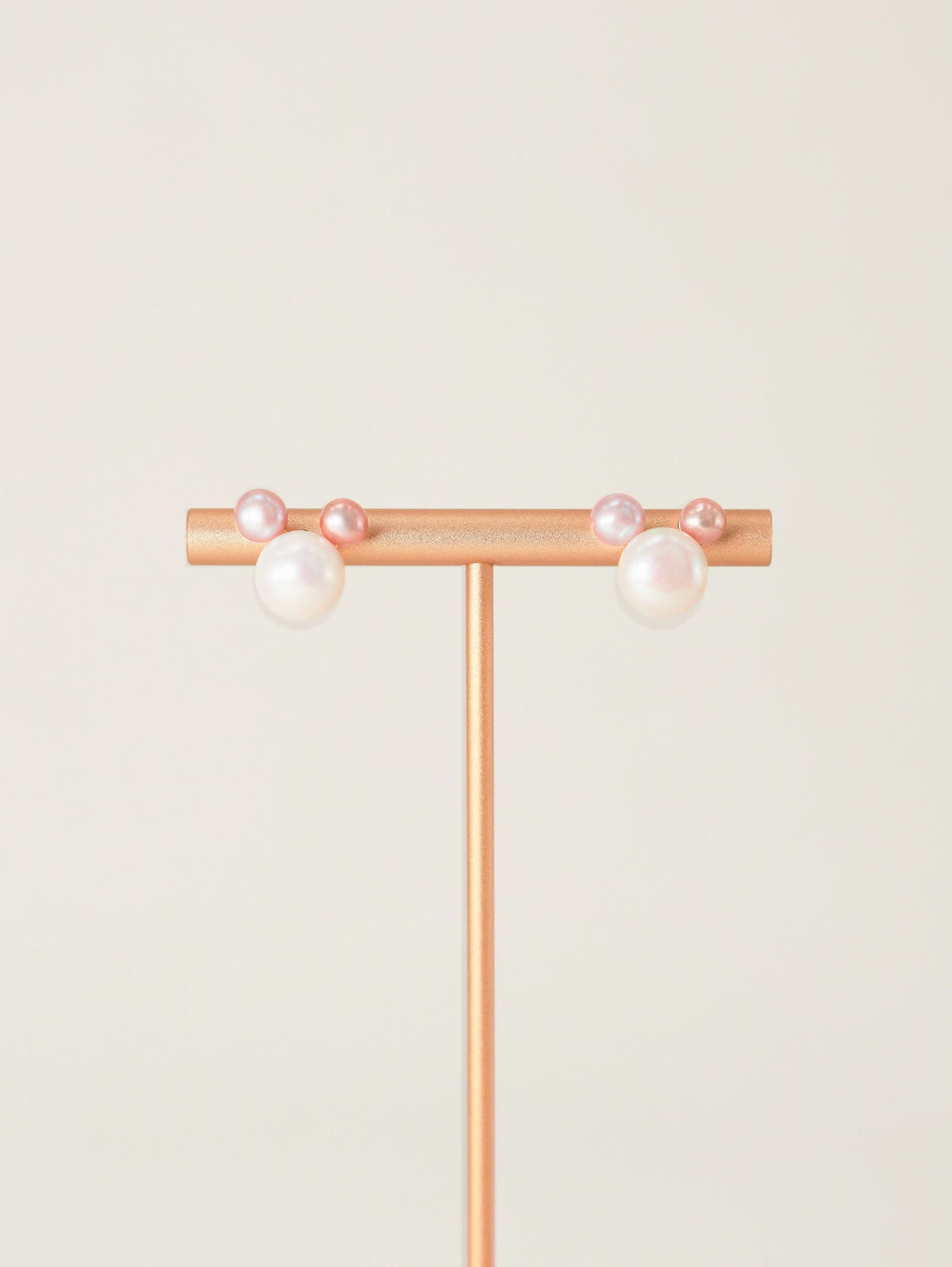Freshwater Pearl Cluster Earrings