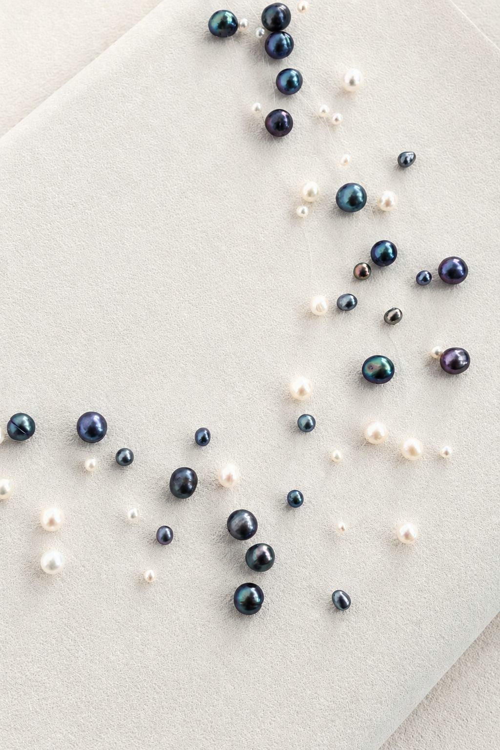 Floating Freshwater Pearl Necklace - AwarePearl 10