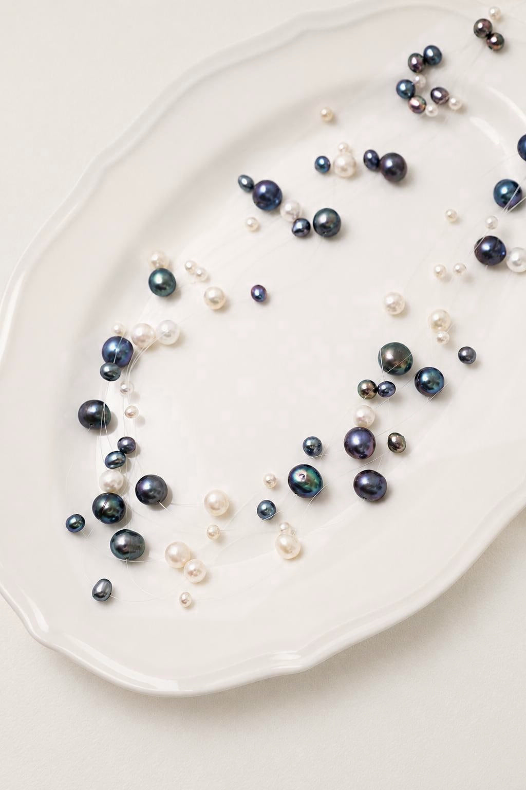 Floating Freshwater Pearl Necklace - AwarePearl 3