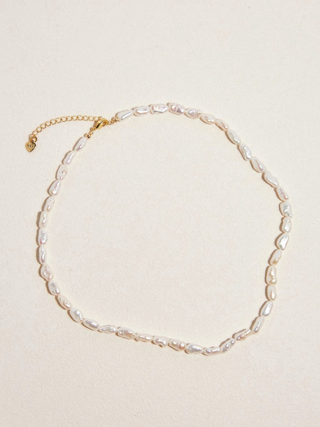 Natural Baroque Pearl Necklace - AwarePearl 10