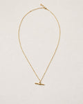 T-Bar Pearl Pendant Necklace - AwarePearl 9
