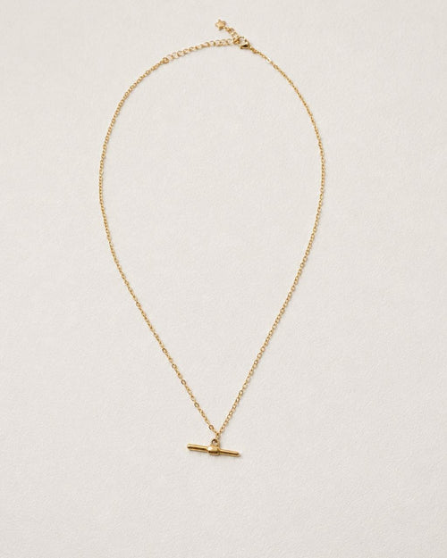 T-Bar Pearl Pendant Necklace - AwarePearl 9