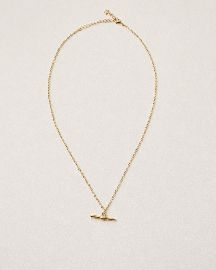 T-Bar Pearl Pendant Necklace - AwarePearl 9