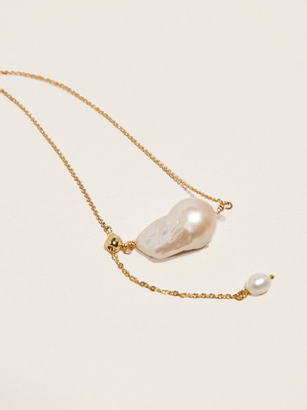 Baroque Freshwater Pearl Pendant - AwarePearl 8