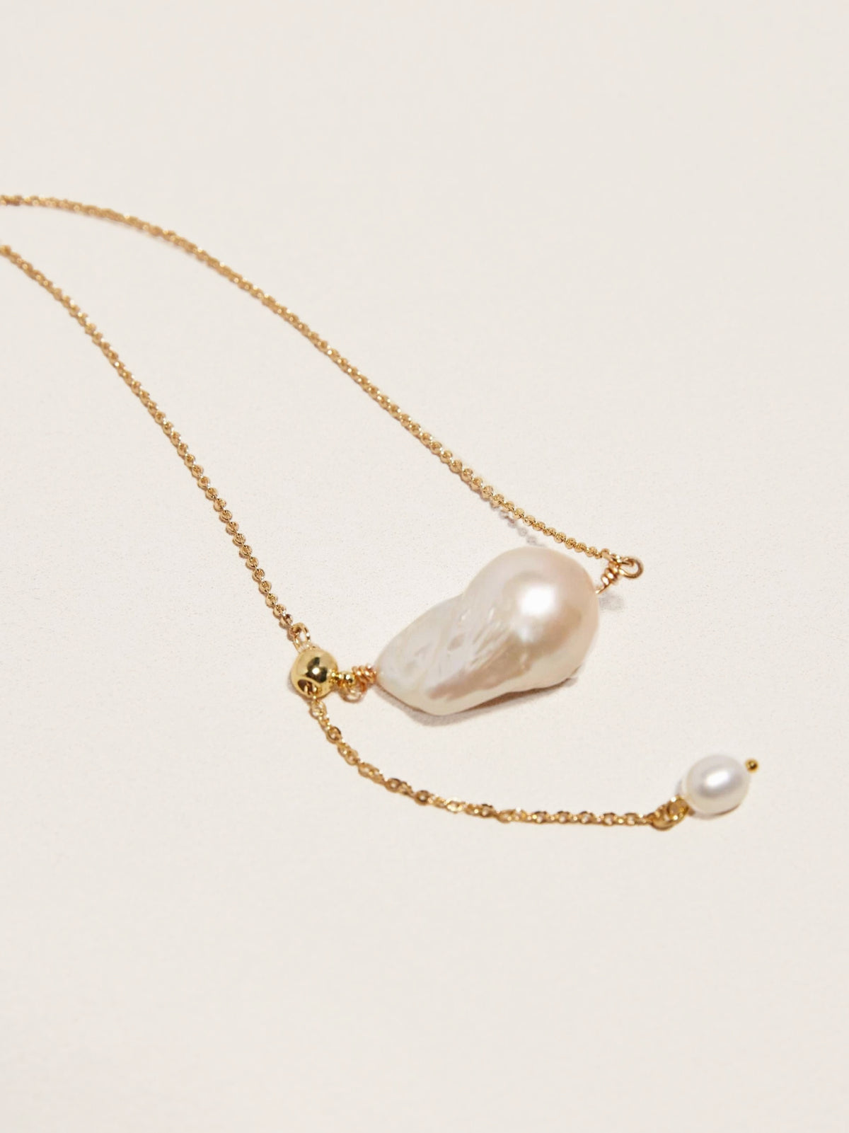Baroque Freshwater Pearl Pendant - AwarePearl 8