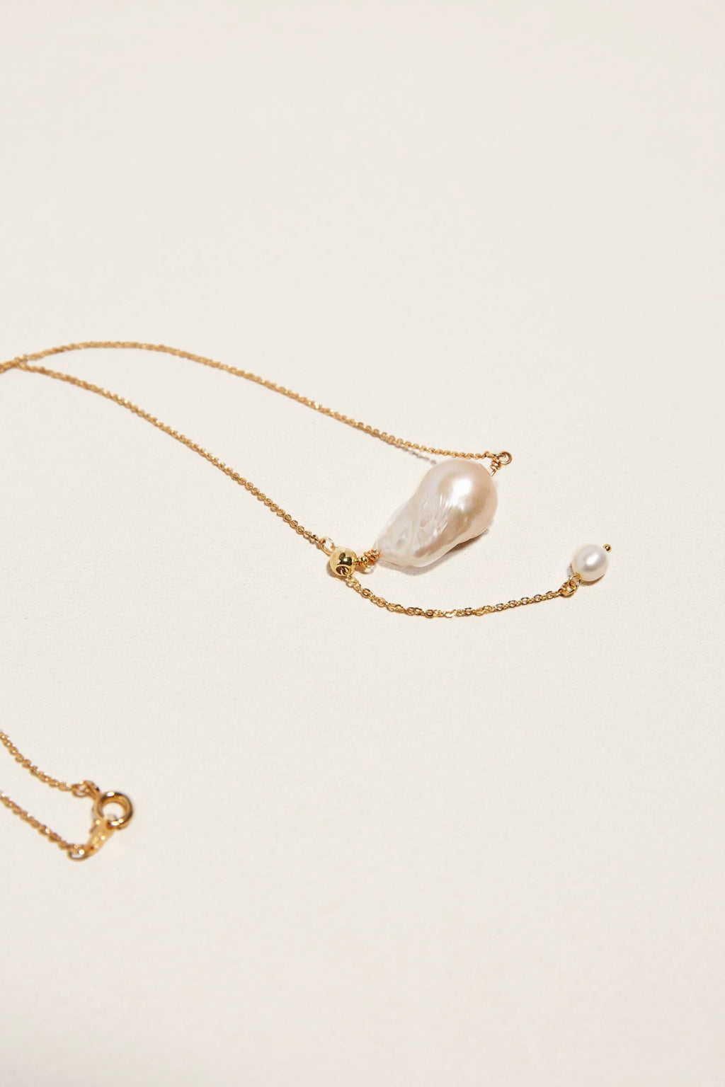 Baroque Freshwater Pearl Pendant - AwarePearl 7