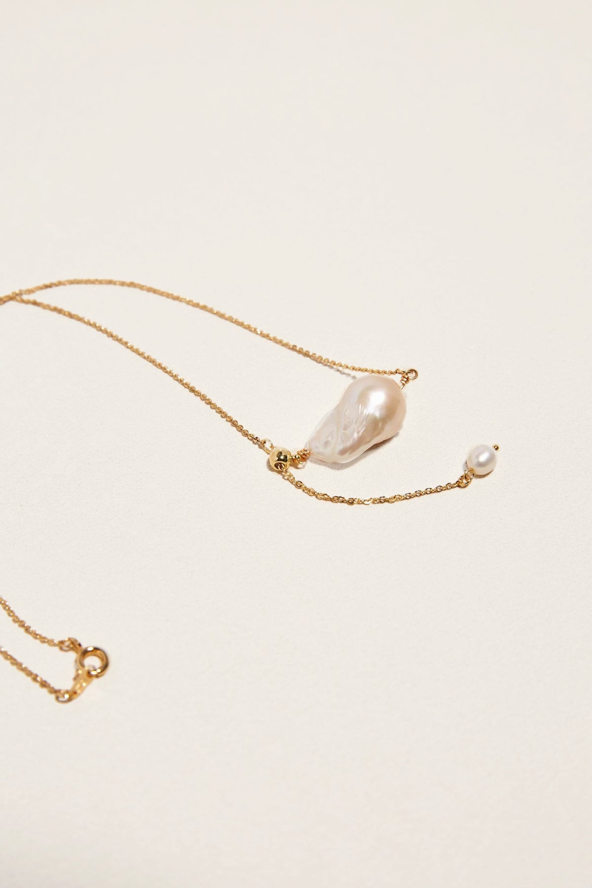 Baroque Freshwater Pearl Pendant - AwarePearl 7