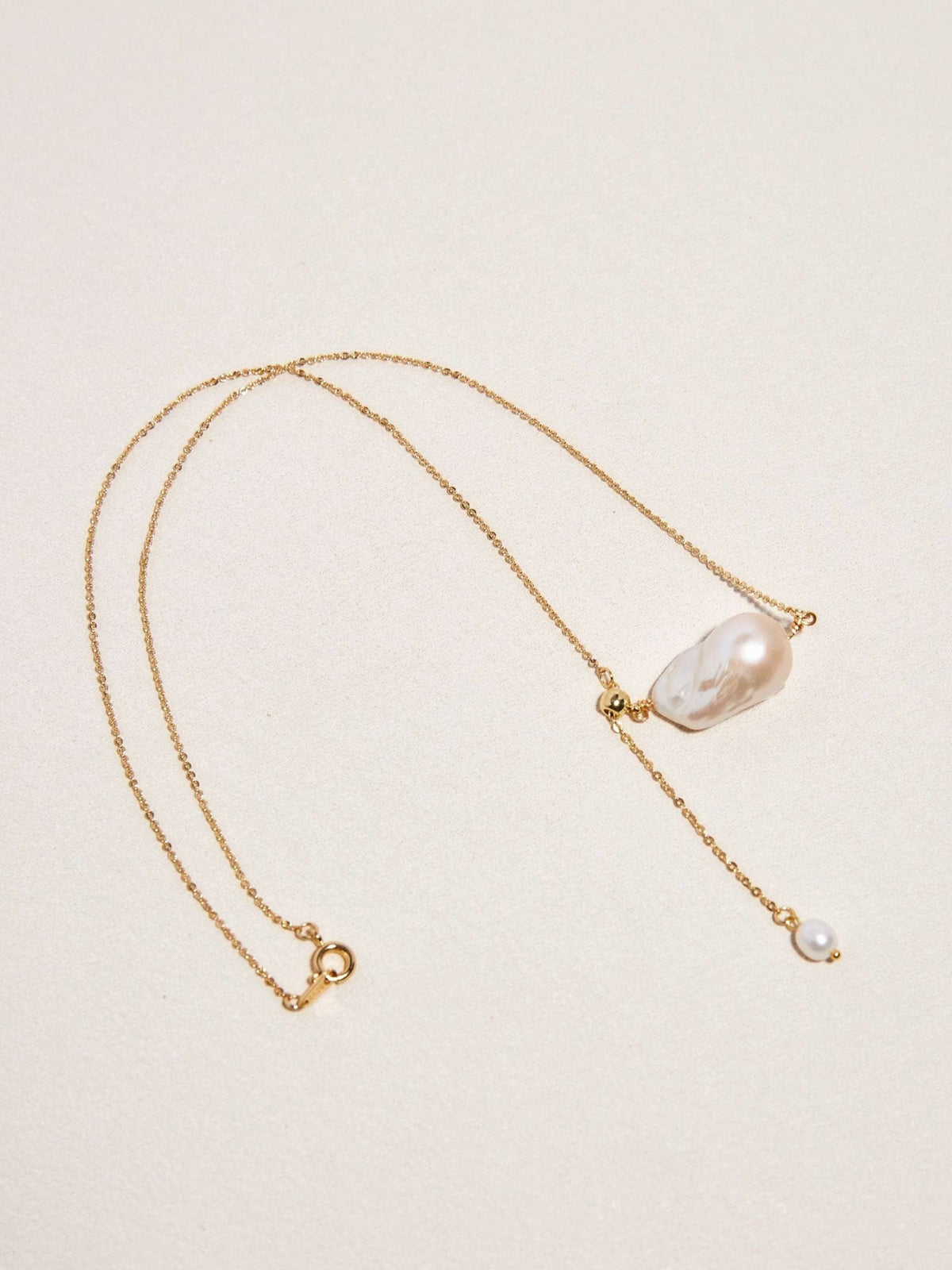 Baroque Freshwater Pearl Pendant - AwarePearl 3