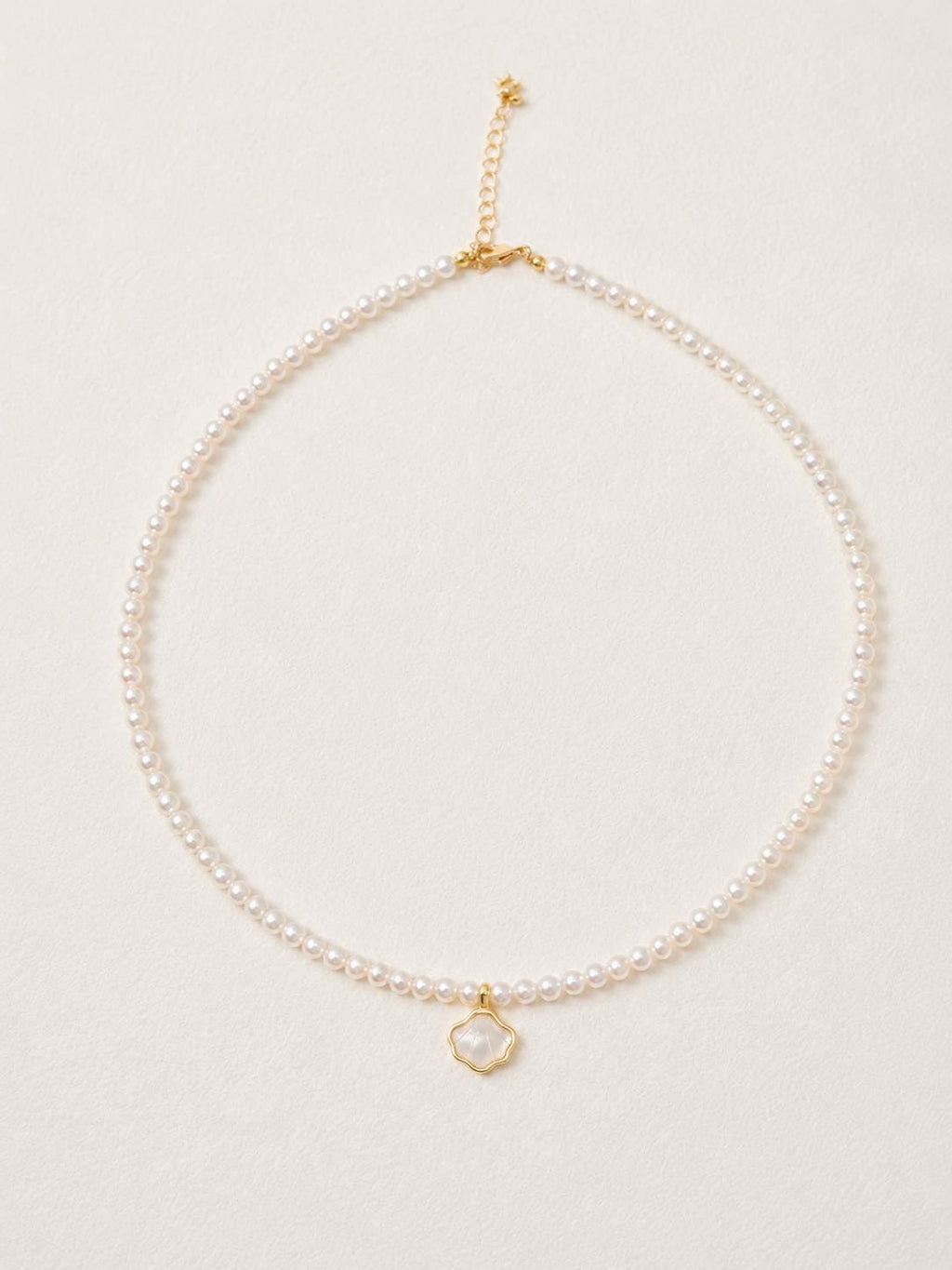 Freshwater Pearl Shell Necklace - AwarePearl 4