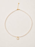 Freshwater Pearl Shell Necklace - AwarePearl 4