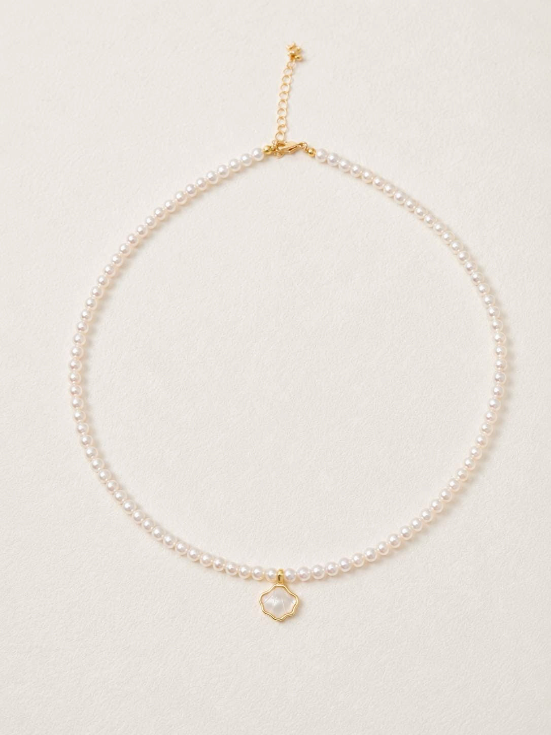 Freshwater Pearl Shell Necklace - AwarePearl 4