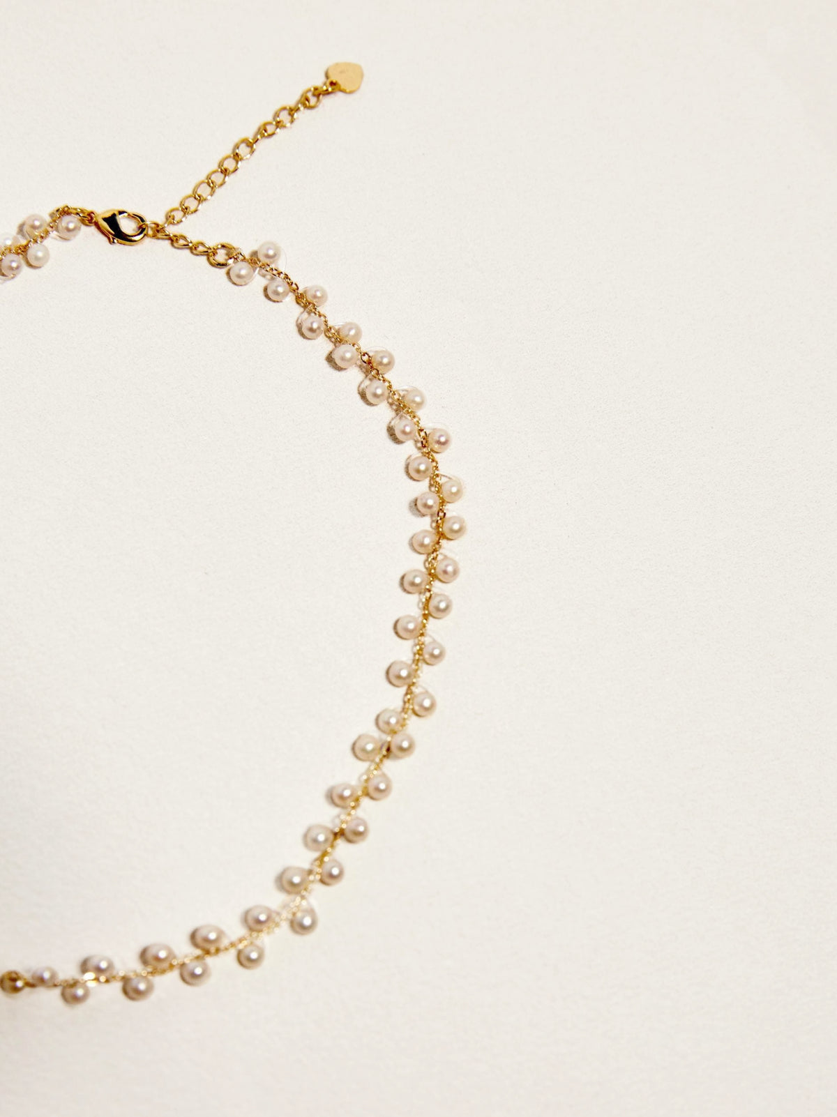 Pearl 14K Gold Choker - AwarePearl 9