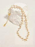 Pearl 14K Gold Choker - AwarePearl 4