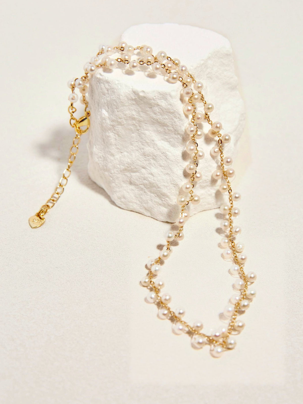 Pearl 14K Gold Choker - AwarePearl 4