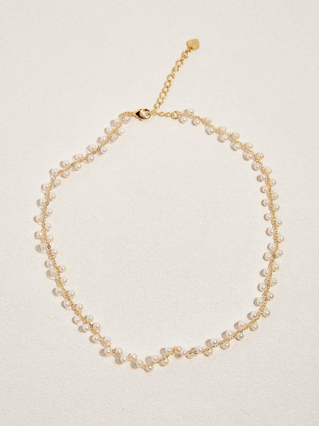 Pearl 14K Gold Choker - AwarePearl 7
