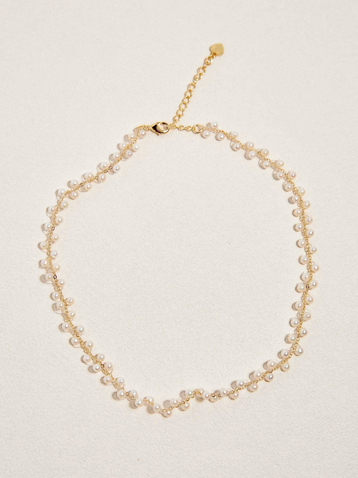 Pearl 14K Gold Choker - AwarePearl 7