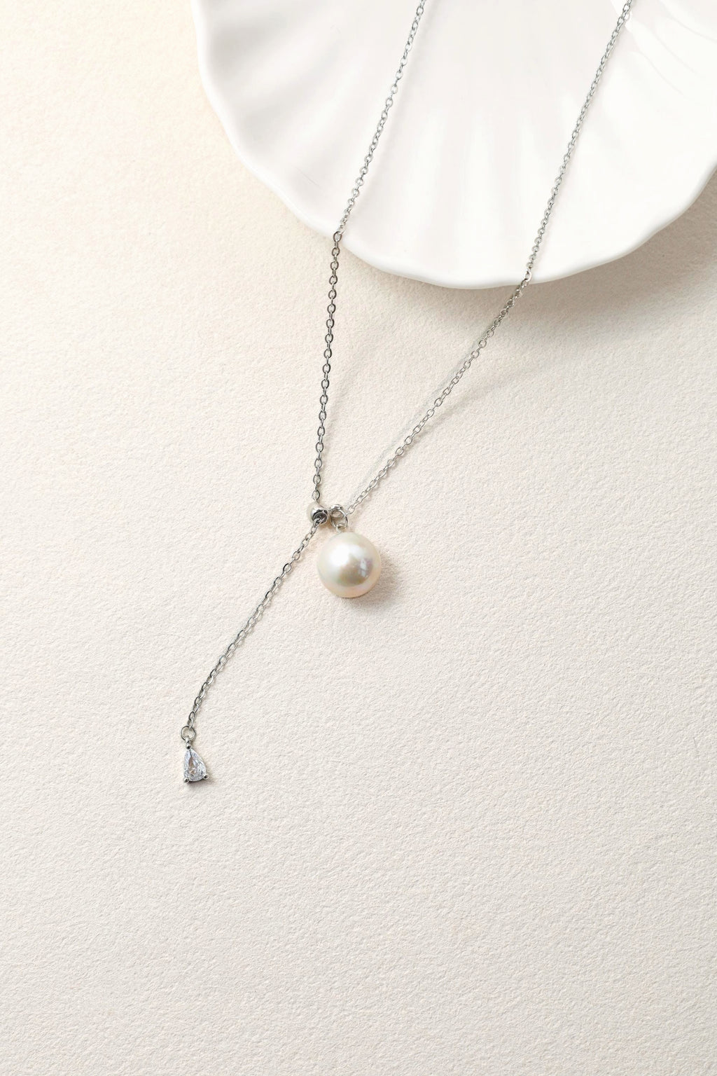Freshwater Pearl Necklace - AwarePearl 8