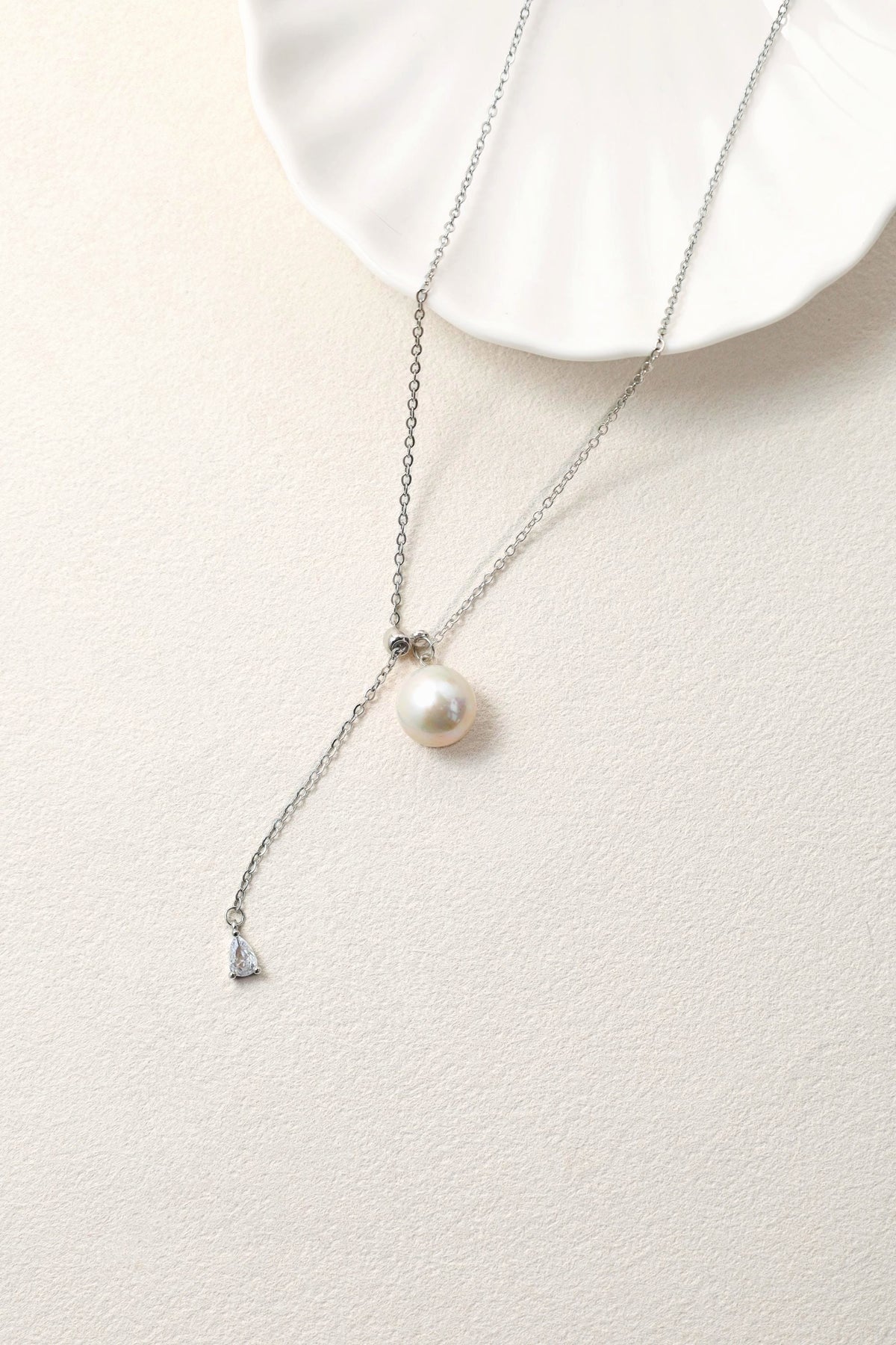 Freshwater Pearl Necklace - AwarePearl 8