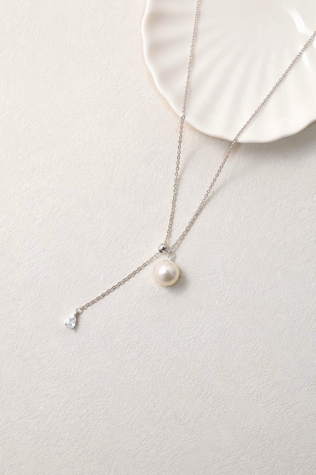 Freshwater Pearl Necklace - AwarePearl 6