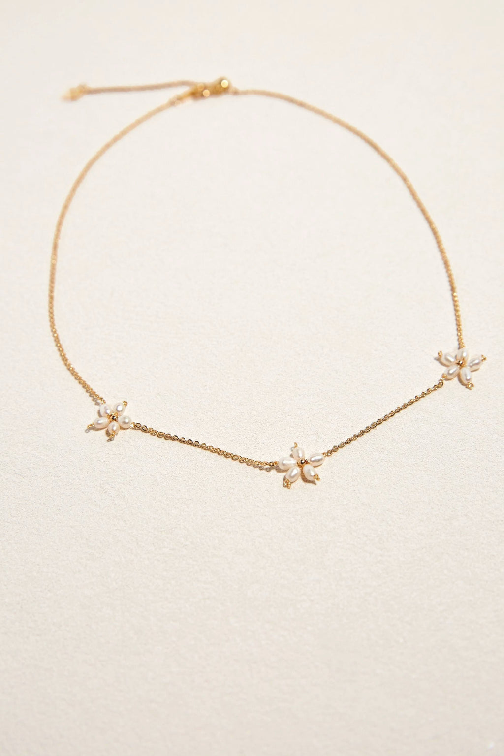 Pearl Flower Necklace - AwarePearl 9