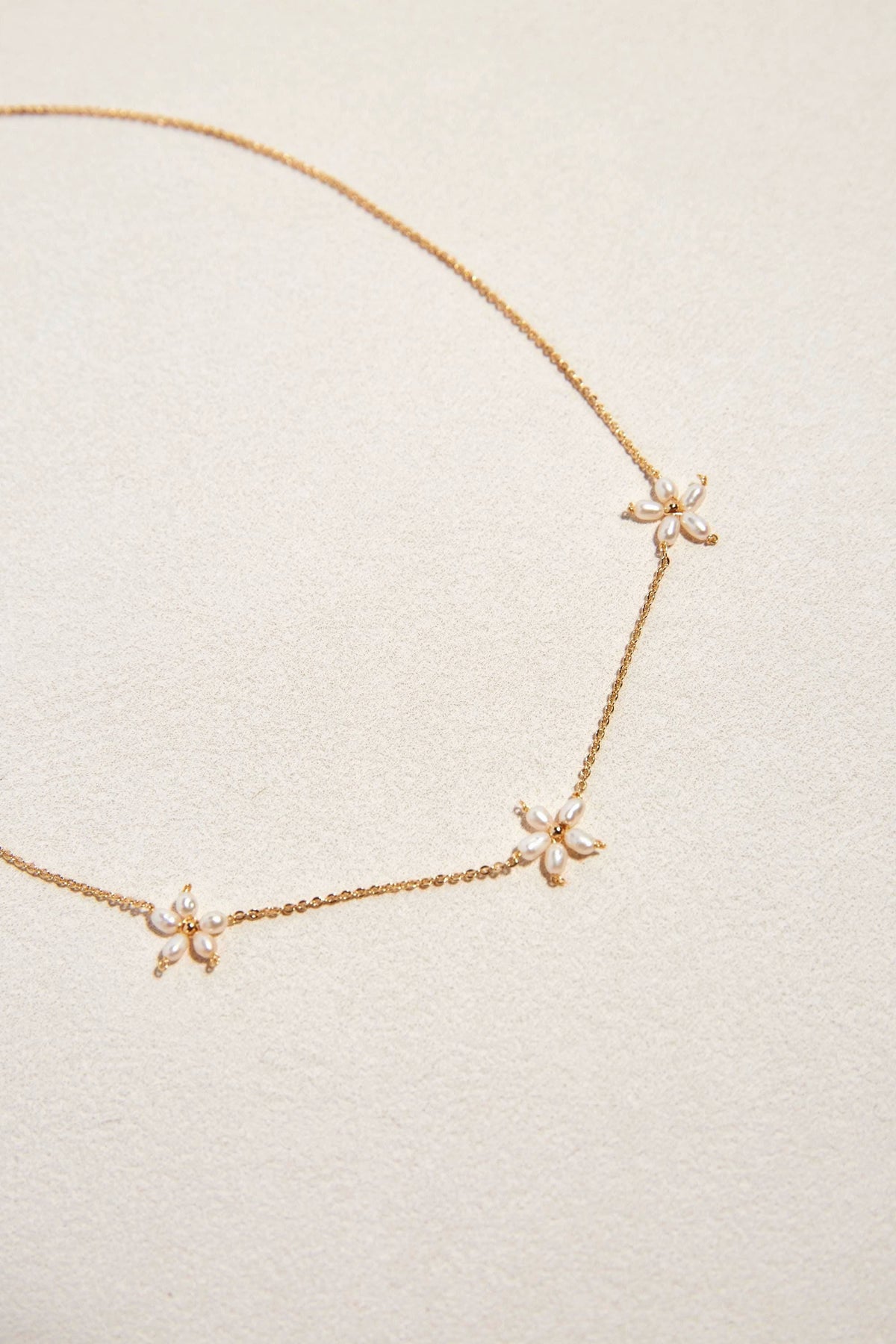 Pearl Flower Necklace - AwarePearl