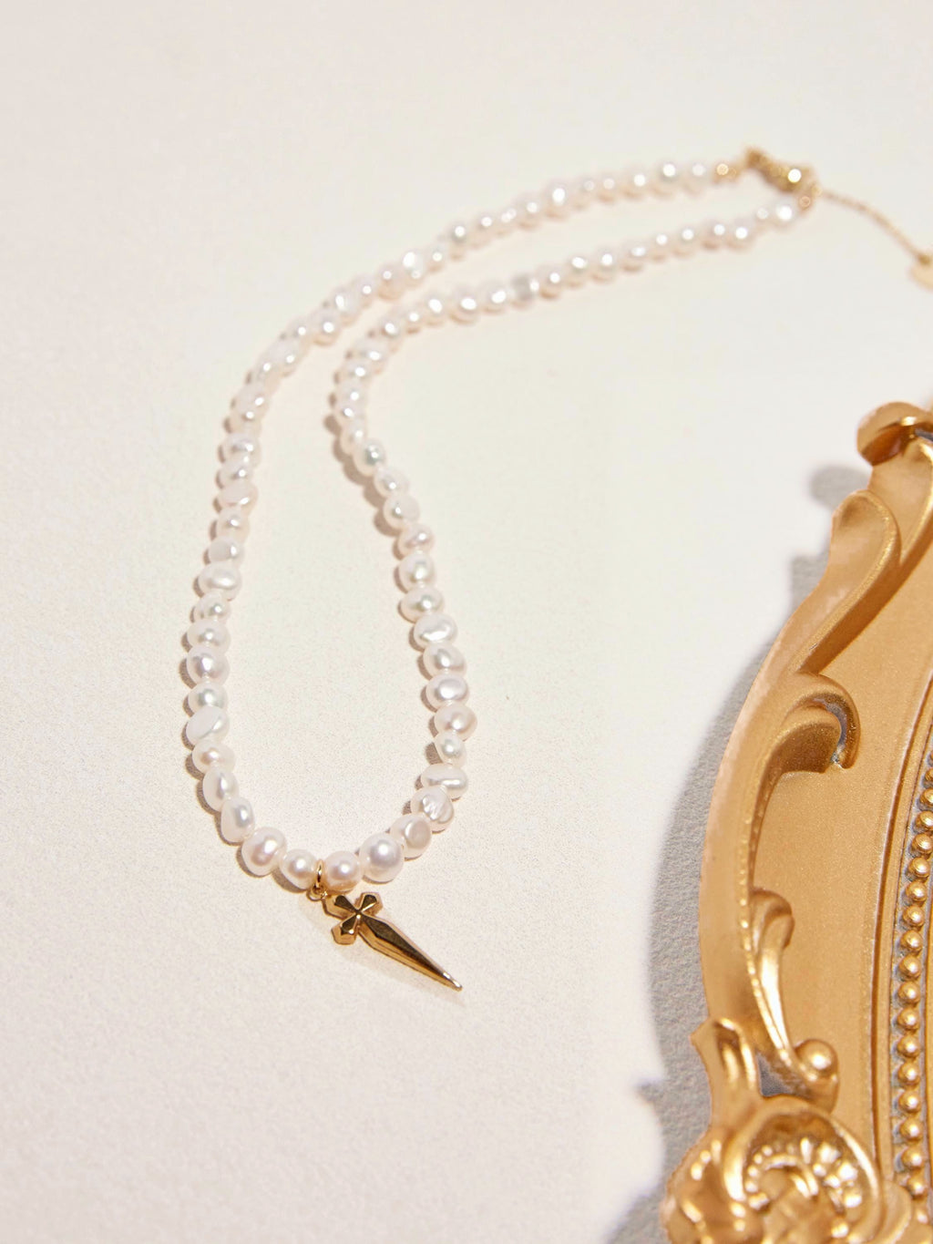 Statement Pearl Necklace - AwarePearl
