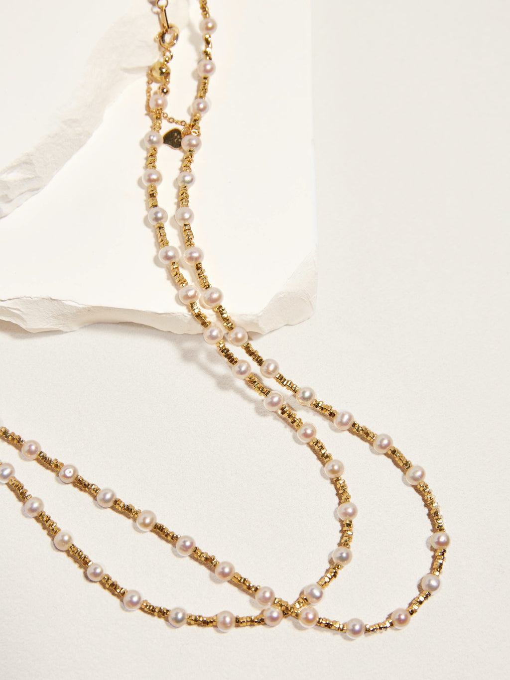 Long Freshwater Pearl Necklace - AwarePearl 4