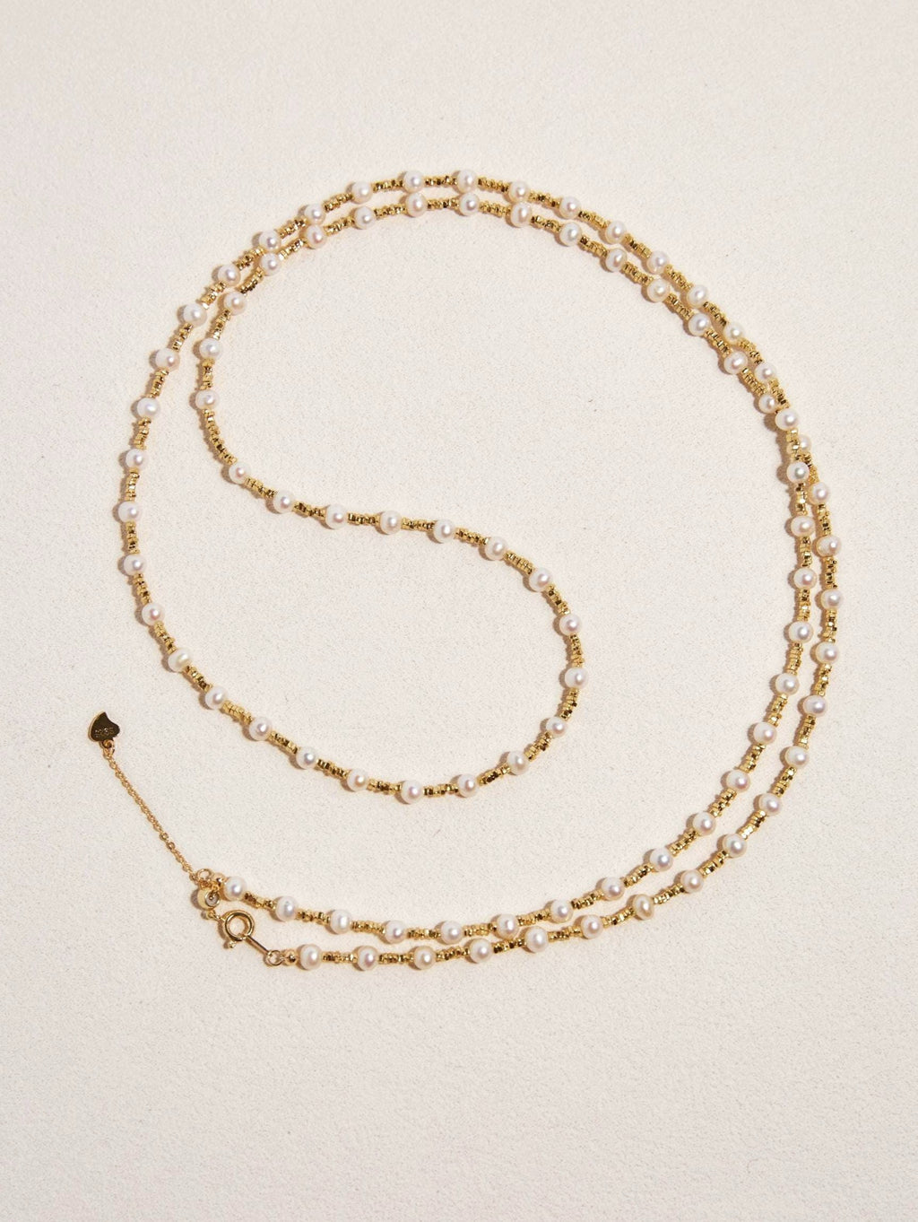 Long Freshwater Pearl Necklace - AwarePearl 7