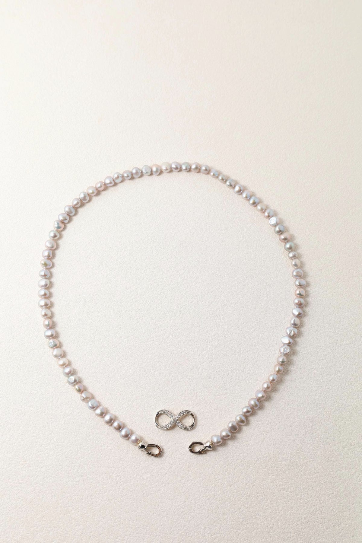 Layered Pearl Necklace Set - AwarePearl 9