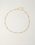 Turquoise & Freshwater Pearl Necklace