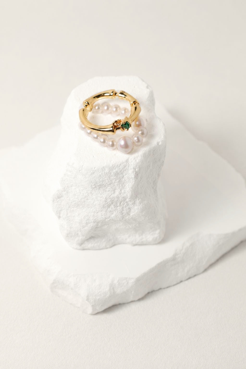 Freshwater Pearl Statement Ring - AwarePearl 2