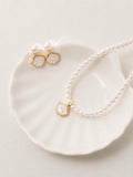 Freshwater Pearl Shell Necklace - AwarePearl 9