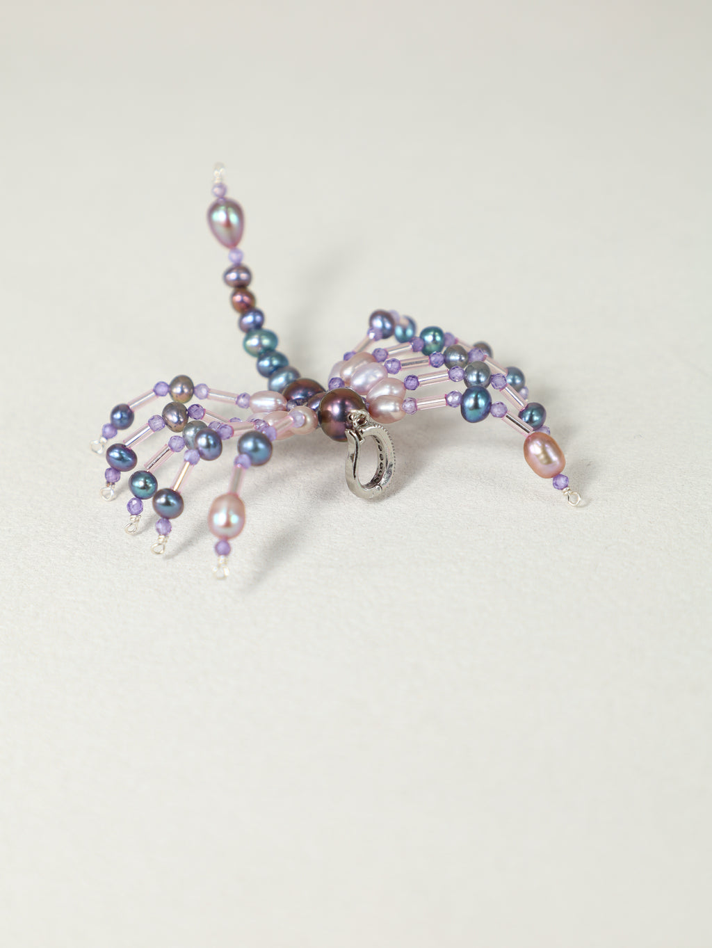 One-of-a-kind Scorpio Charm
