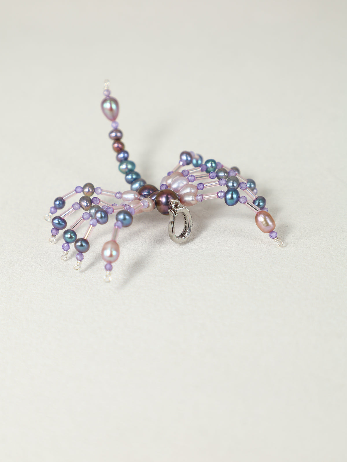 One-of-a-kind Scorpio Charm