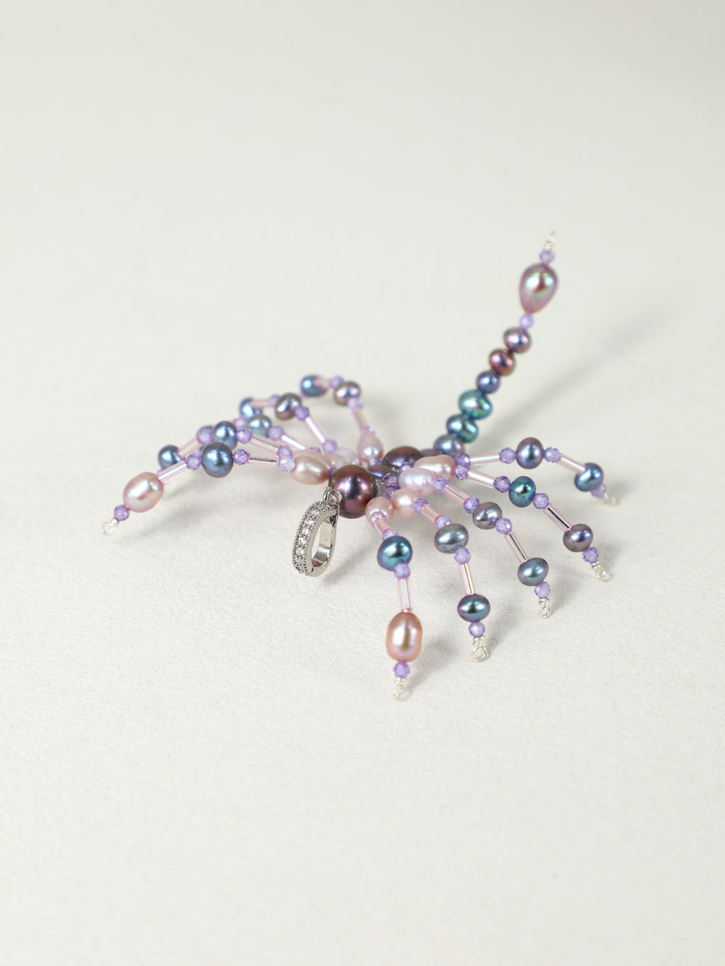 One-of-a-kind Scorpio Charm