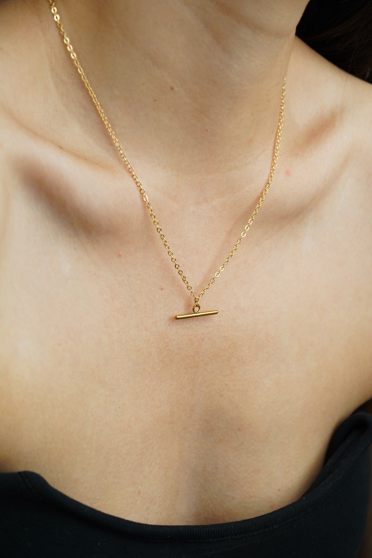 Andy T-Bar Necklace