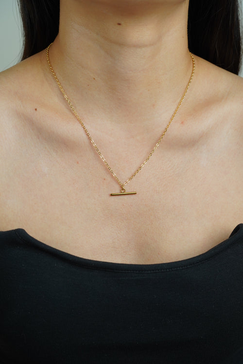 Andy T-Bar Necklace