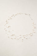 6-Layer Stardust Floating Pearl Necklace