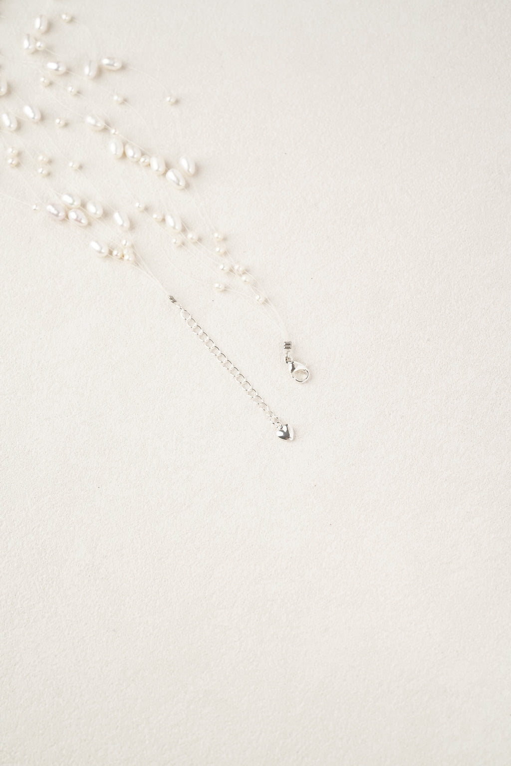 6-Layer Stardust Floating Pearl Necklace