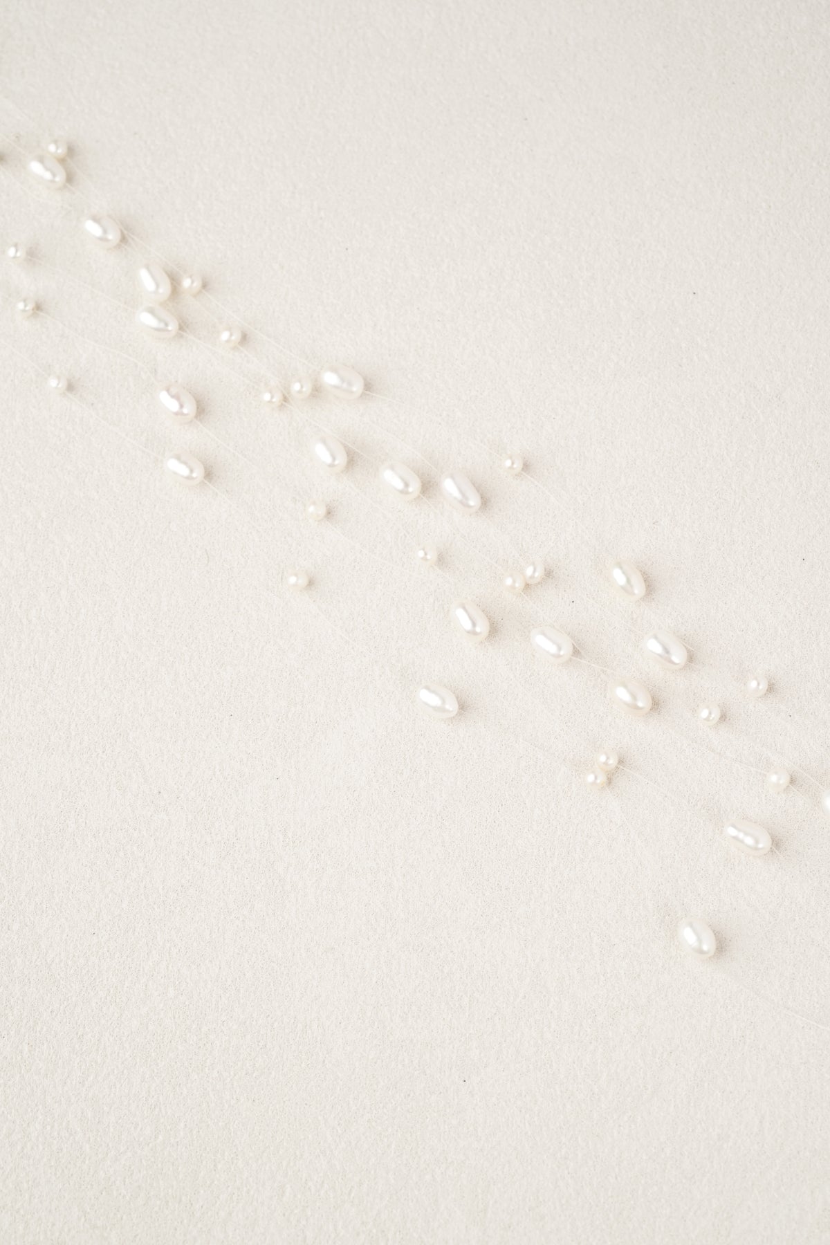 6-Layer Stardust Floating Pearl Necklace