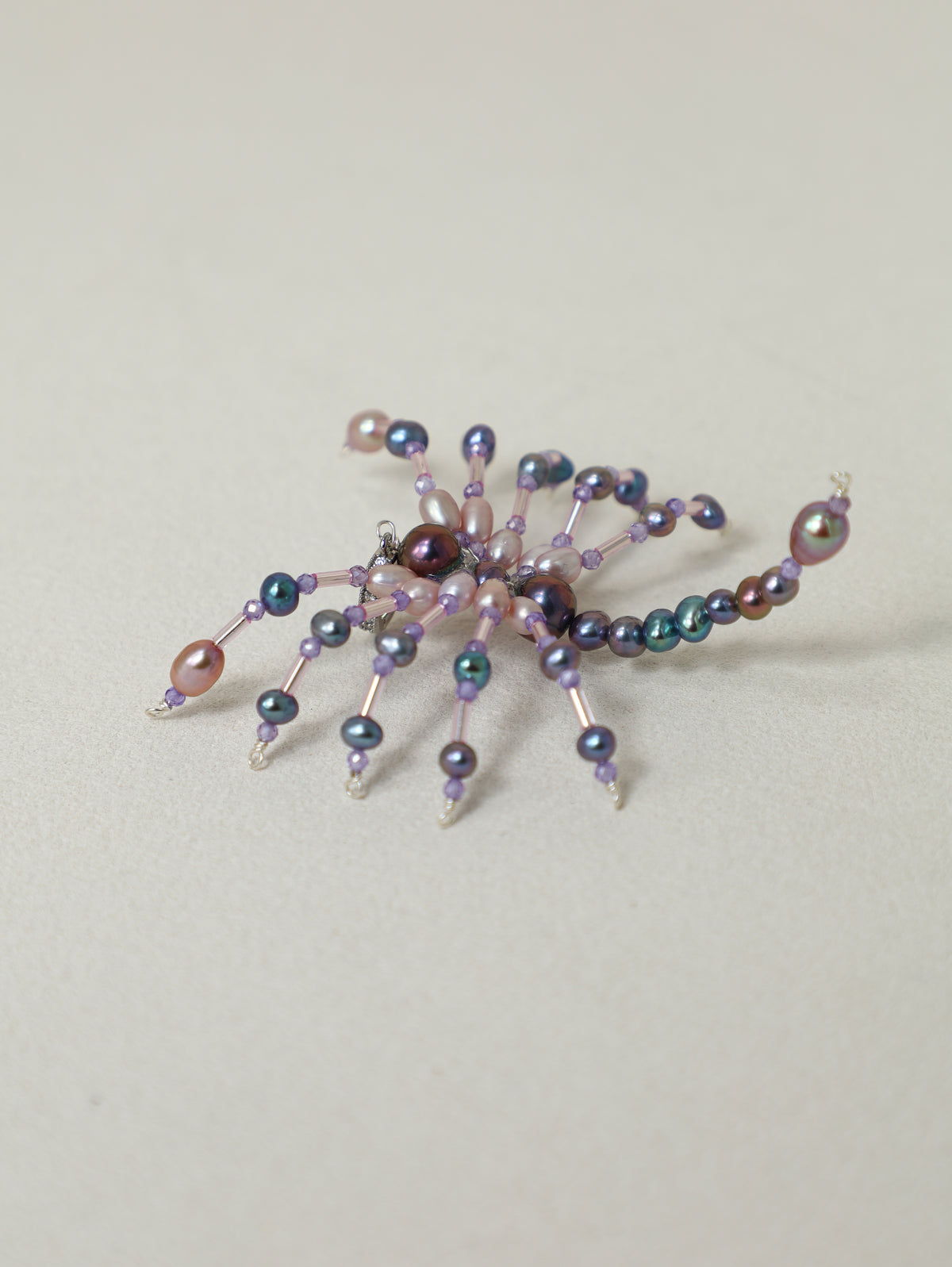 One-of-a-kind Scorpio Charm