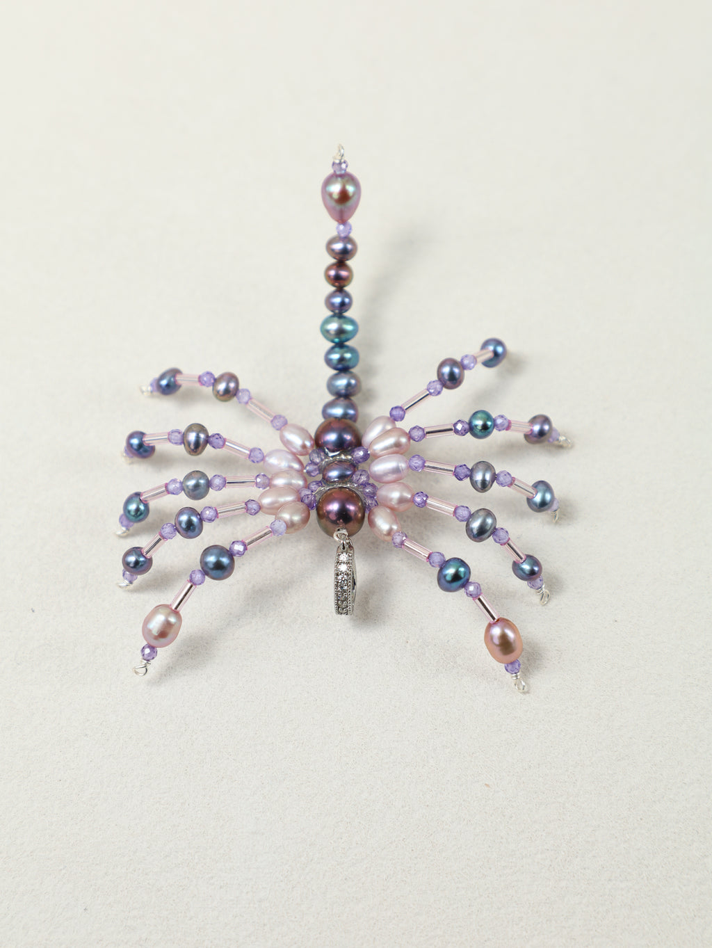 One-of-a-kind Scorpio Charm